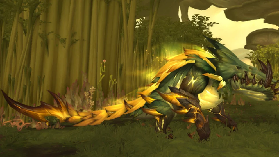 World boss d'Harandar : Thorm’belan