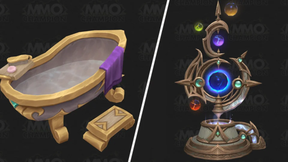 Patch 12.0.7 : Tous les nouveaux éléments de décoration pour le Housing