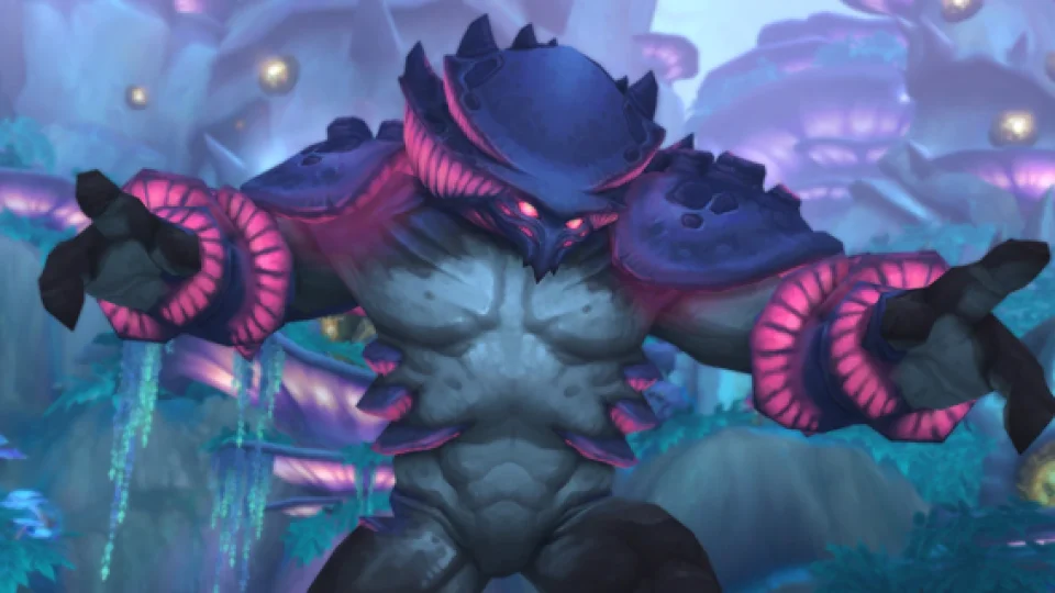 Patch 12.0.7 : Chute-des-Spores, le nouveau raid avec du butin lié au bataillon