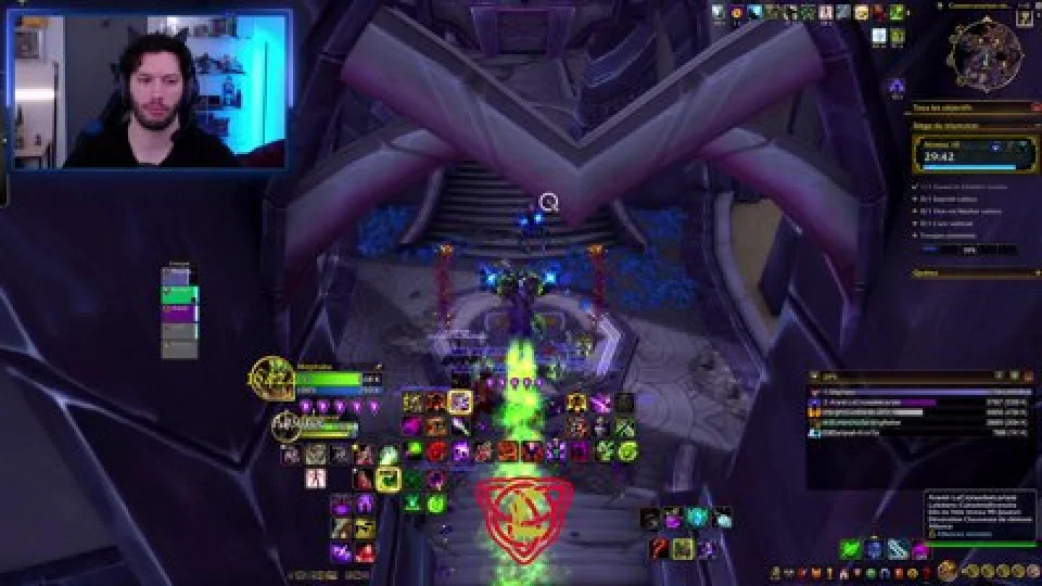 DROP / Raid HM Guilde / Warlock 281