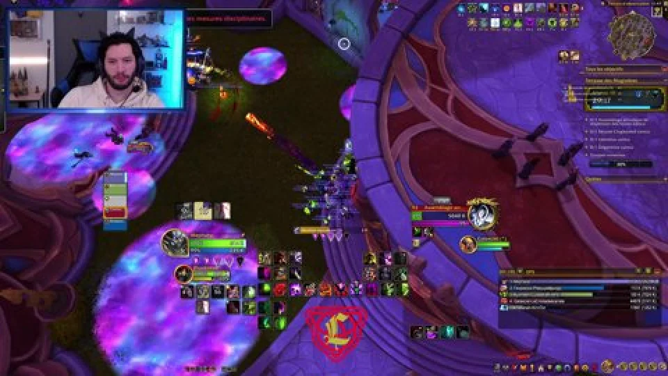 DROP / Soirée Event de Guilde / Main Warlock 282
