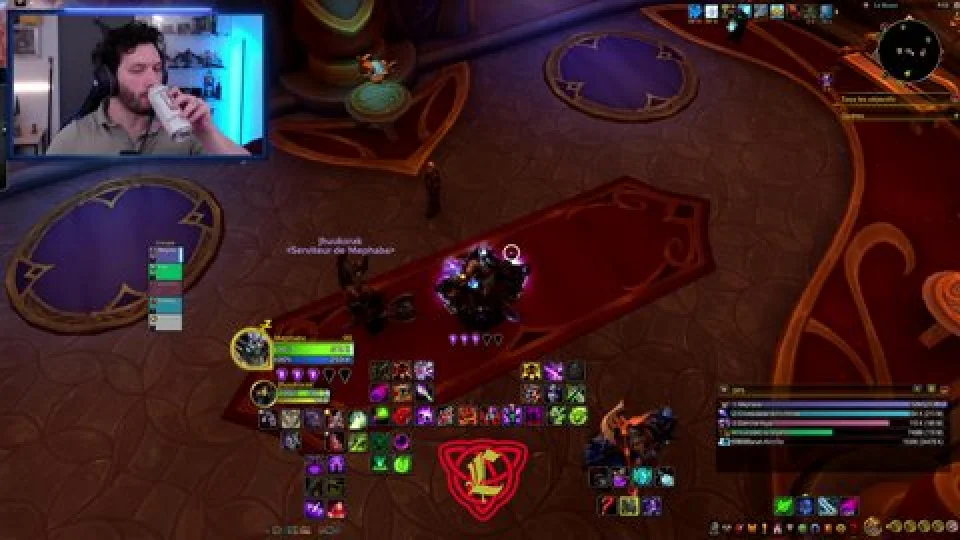 DROP / Soirée clé M+/ Go to rési 14 / Main Warlock 281