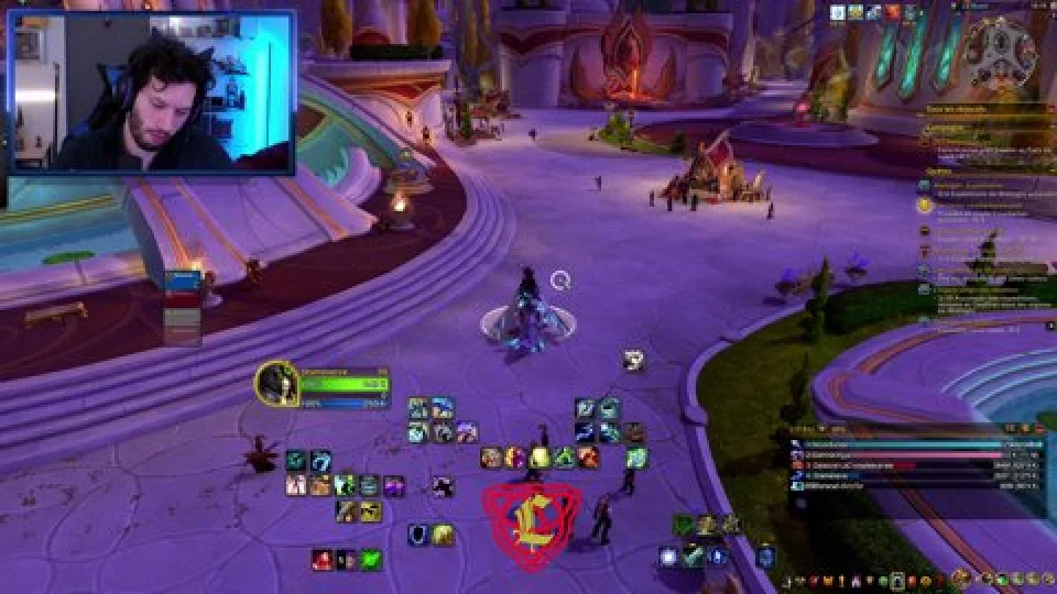 DROP / Soirée reset / Main Warlock 281
