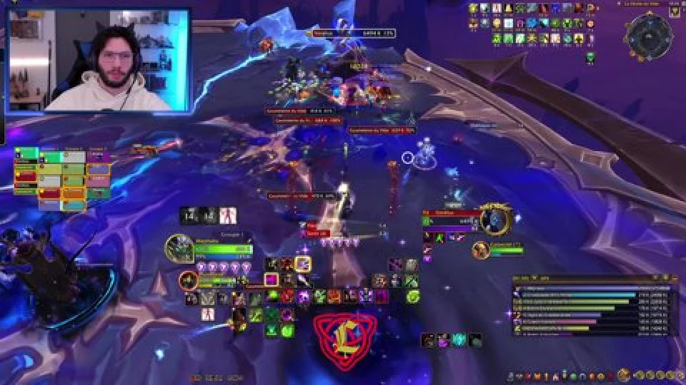 DROP / Soirée Raid Guilde HM / Main Warlock 285