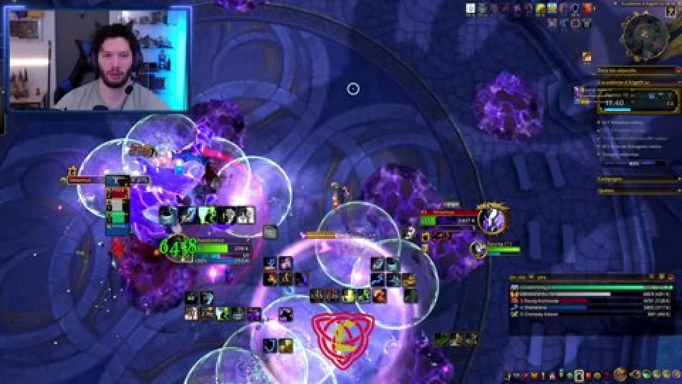 DROP / Soirée Raid HM en guilde / Main Warlock 282