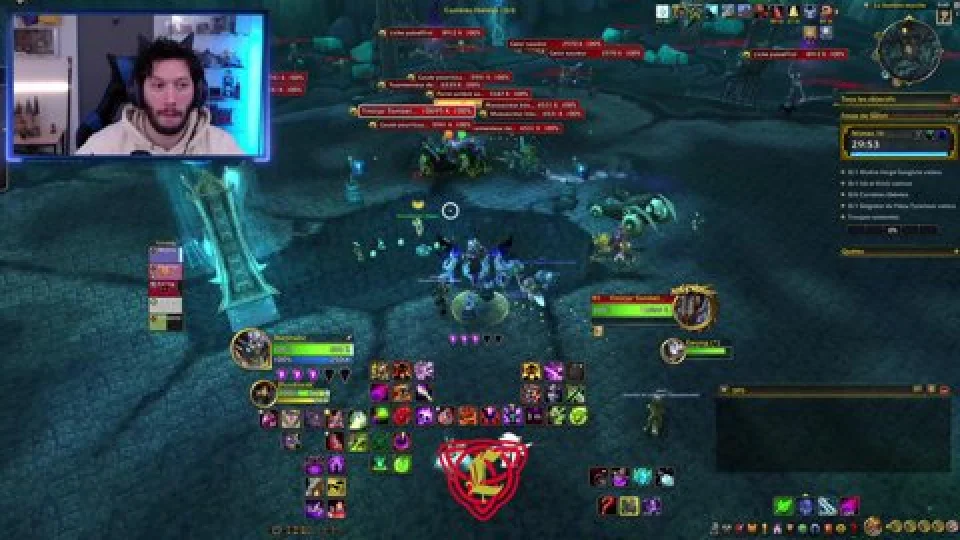 DROP / Soirée M+ Go to 3k4 / Main Warlock 285