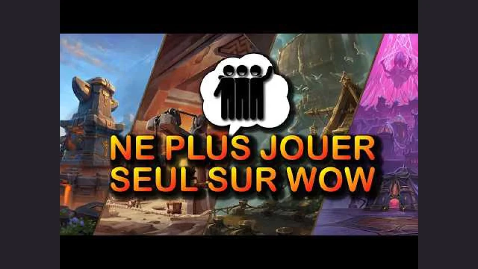 MA VIDEO LA PLUS IMPORTANTE ! PLUS JAMAIS SEUL SUR WOW ! MIDNIGHT