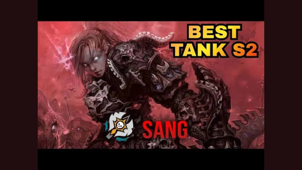 BEST TANK M+ ! TOUT SAVOIR SUR LA SURVIE ET OPTI LE DPS ! DK SANG - SAISON 2 MIDNIGHT