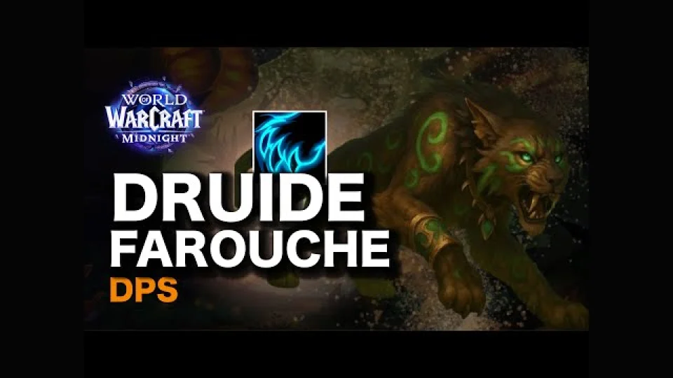 GUIDE COMPLET : DRUIDE FAROUCHE - MIDNIGHT