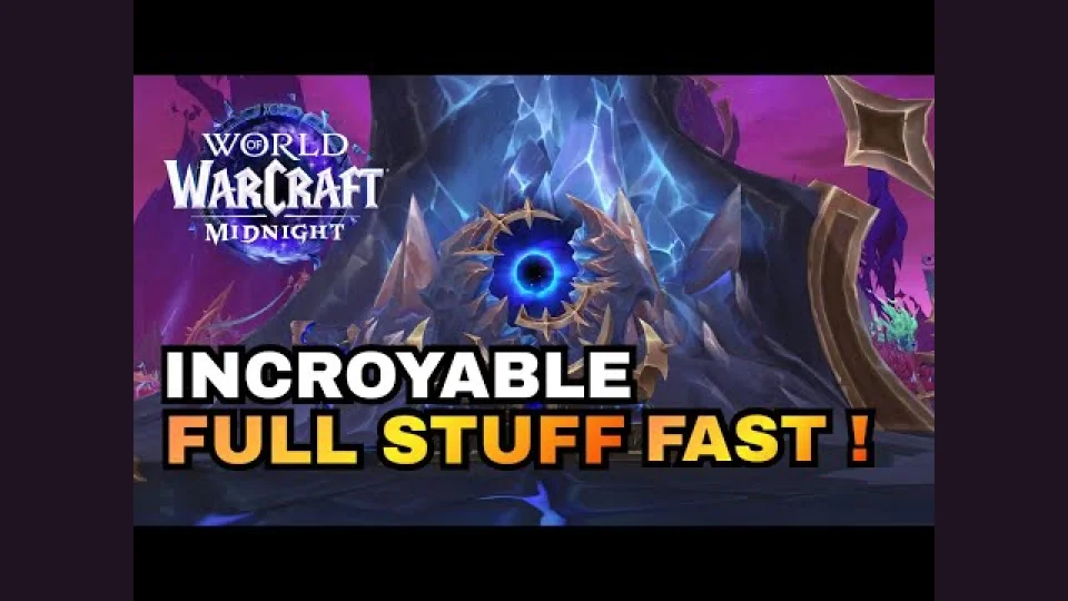 OMG ! LA MEILLEURE ANNONCE DE BLIZZARD POUR STUFF SON PERSO SUR MIDNIGHT !