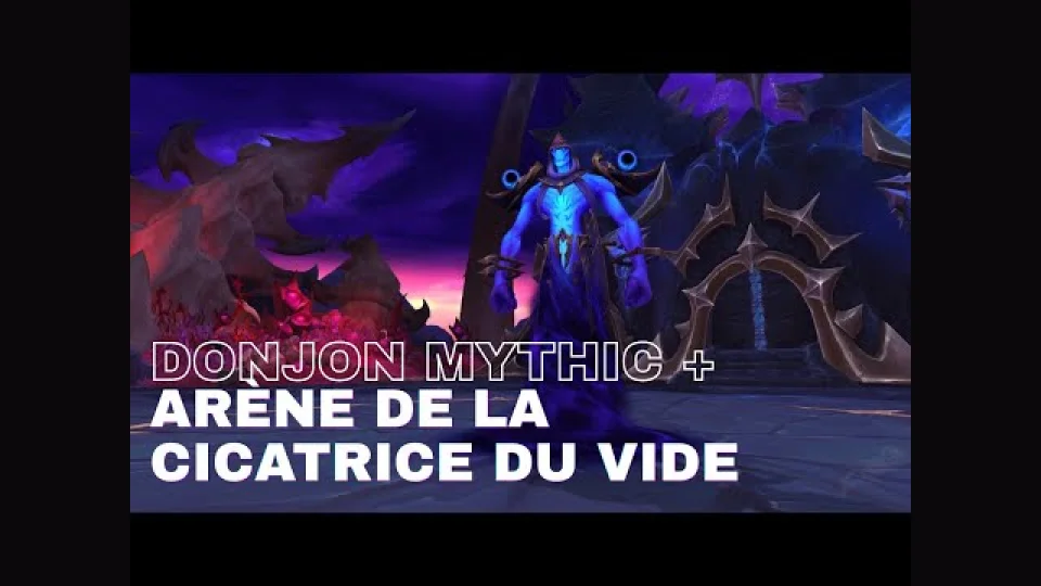 Arène de la cicatrice du vide M+ - Guide complet FR - S2 MIDNIGHT