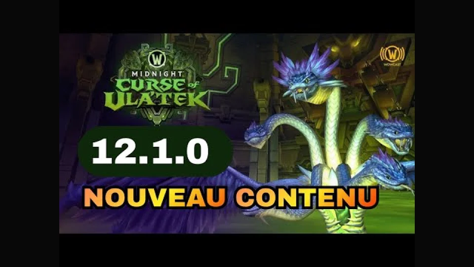 SAISON 2 : TOUT SAVOIR ! NEW RAID, 8 DONJONS M+ ! La Malédiction d'Ula'tek - MIDNIGHT
