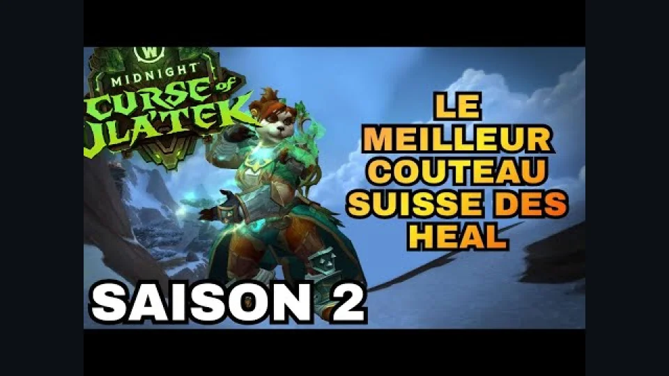 LES MEILLEURS HEAL A MES YEUX EN RAID ? SAISON 2 - MIDNIGHT
