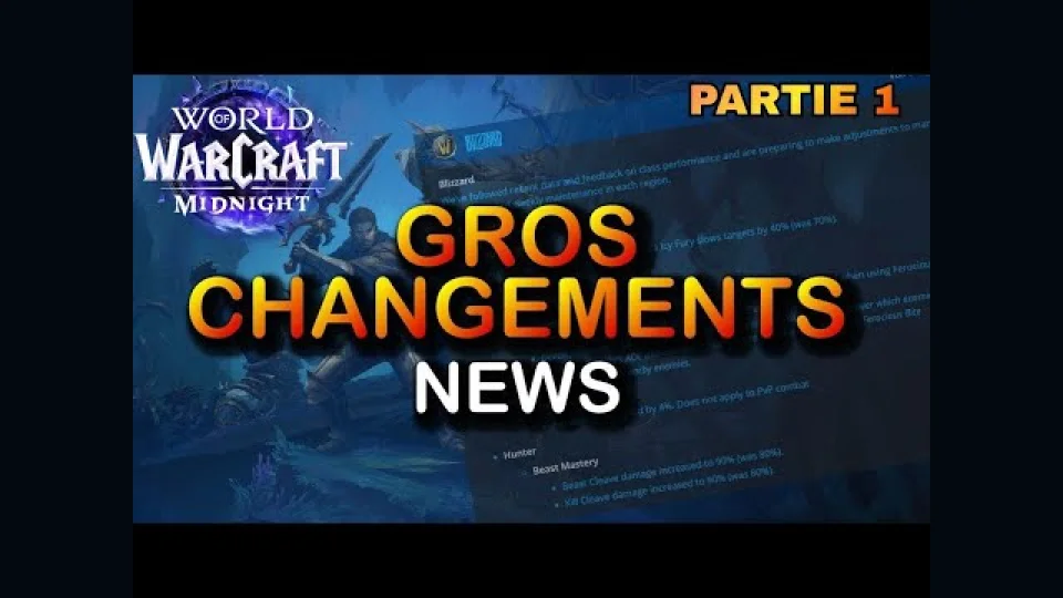 BIG PATCH NOTE DE CLASSE S2 MIDNIGHT - lire et comprendre un patch note