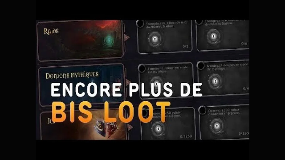 SAISON 2 : GROS CHANGEMENTS DES LOOTS LE MERCREDI ! MIDNIGHT