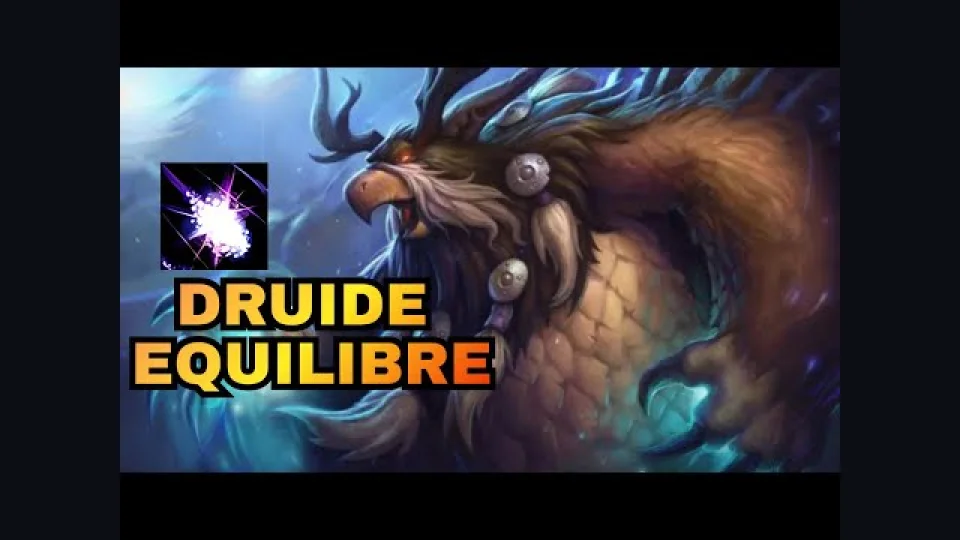 GUIDE COMPLET : DRUIDE ÉQUILIBRE - MIDNIGHT