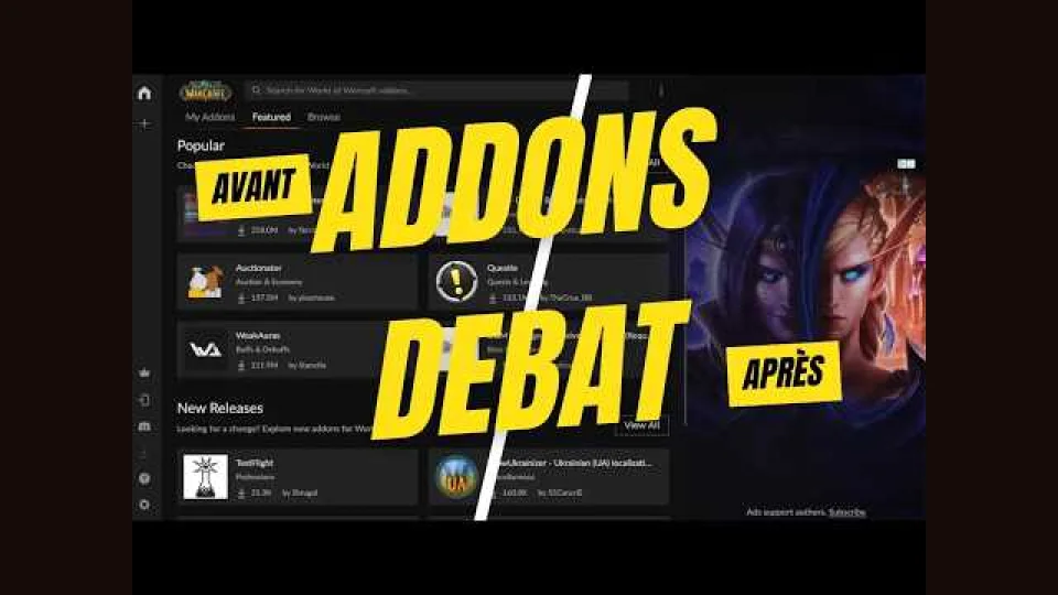 INFORMATION IMPORTANTE CONCERNANT LES ADDONS ! MIDNIGHT
