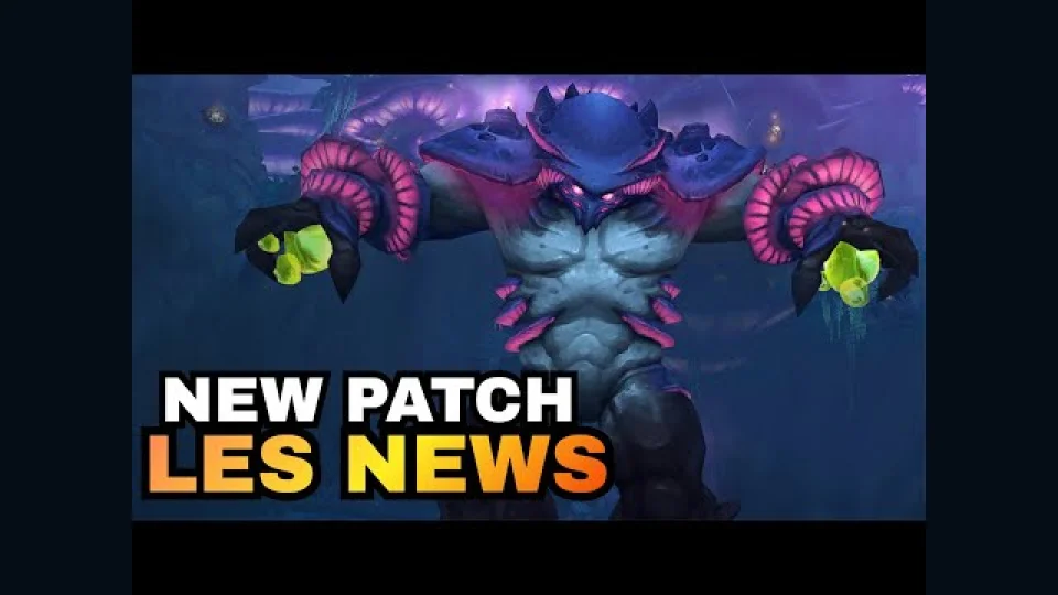 TOUT SAVOIR SUR LE NEW PATCH 12.0.7 ! BUFF / RAID / 2 NEW ZONES / ÉVENTS