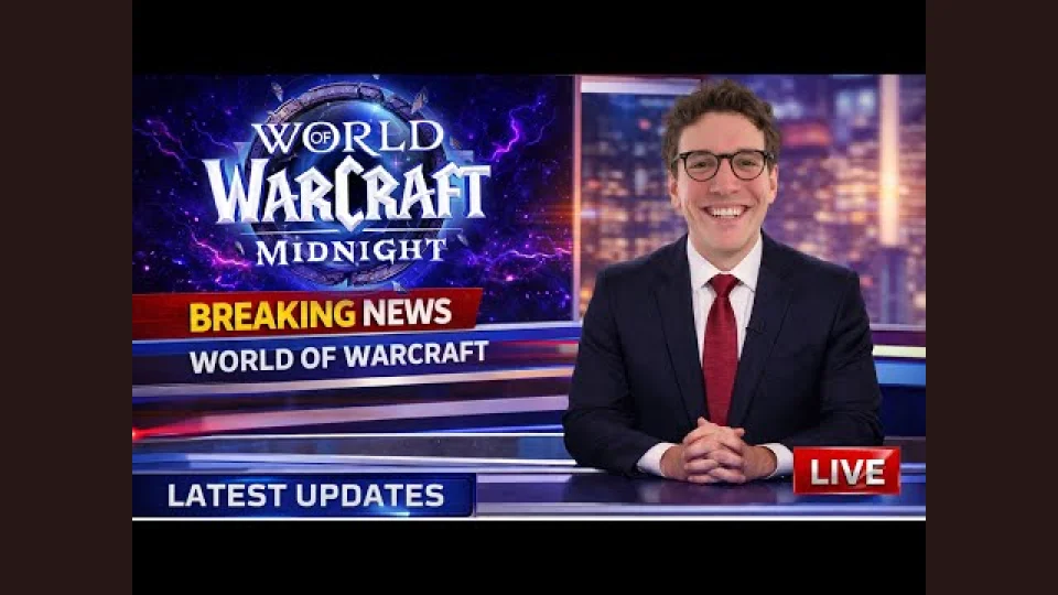 NEWS DE LA SEMAINE : GROS UP DOMMAGES/HEAL/TANK ! MIDNIGHT