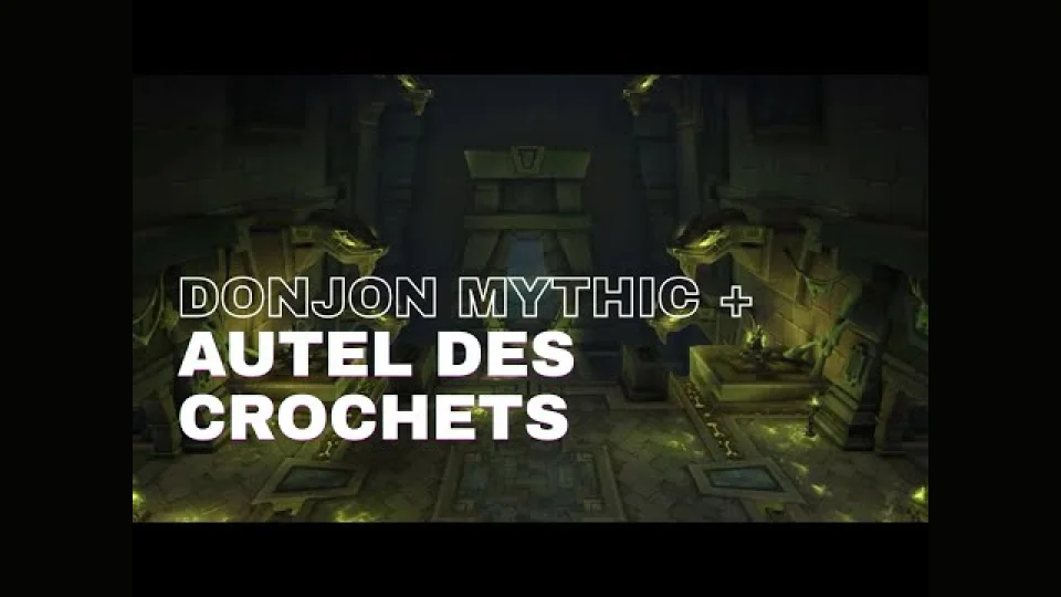 Autel des crochets M+ - Guide complet FR - S2 MIDNIGHT
