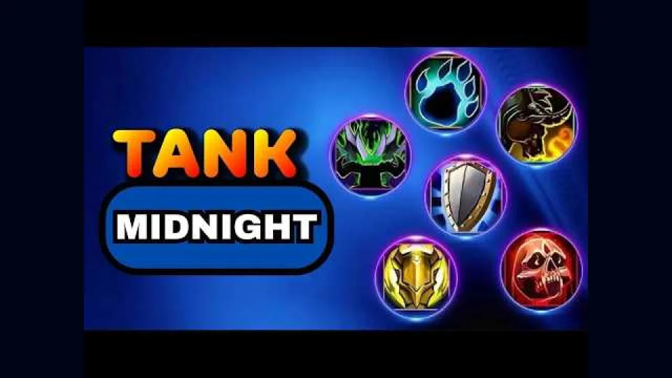 ON PARLE DES TANKS DE LA SAISON 2 M+ ET RAID : MIDNIGHT