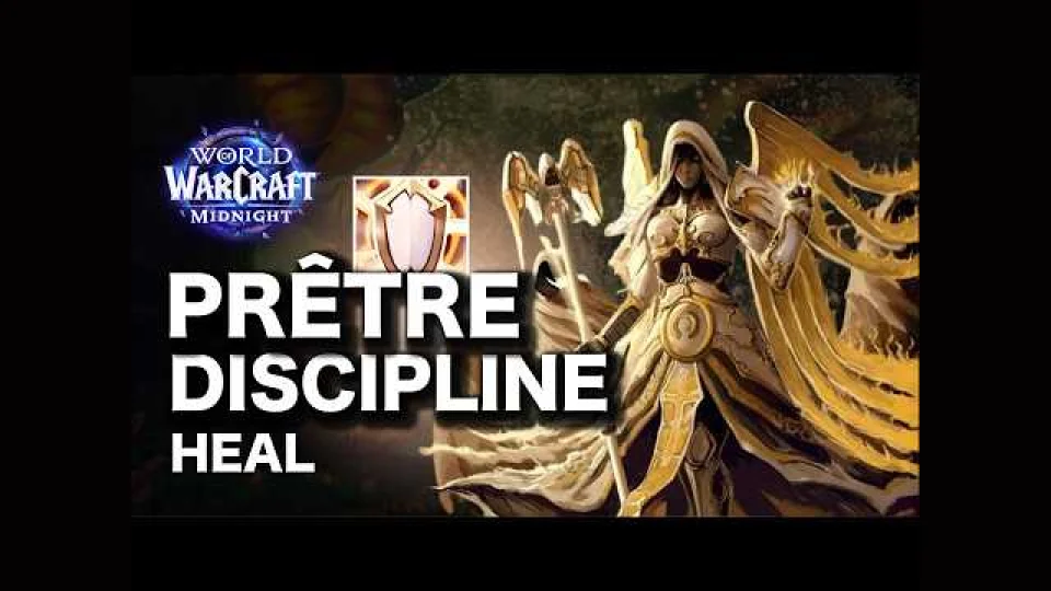 GUIDE COMPLET : PRETRE DISCIPLINE - MIDNIGHT