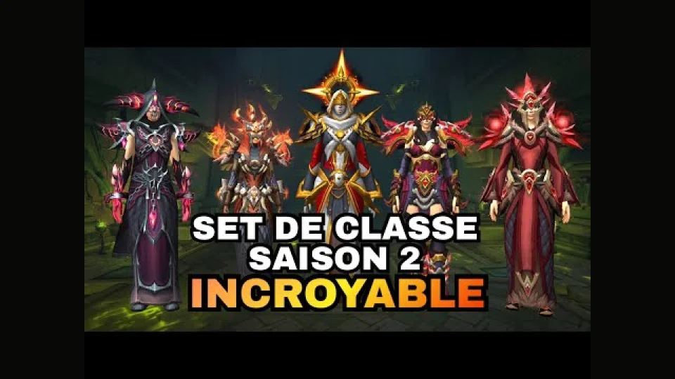 SAISON 2 : BIG SET DE CLASSE ET SKIN - MIDNIGHT
