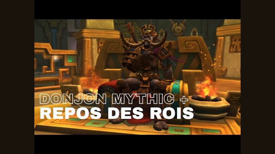 Repos des rois M+ - Guide complet FR - S2 MIDNIGHT