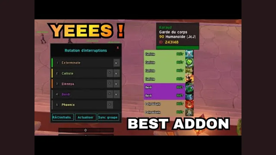LE NOUVEL ADDON INDISPENSABLE ? VRAIMENT BIEN ! MIDNIGHT