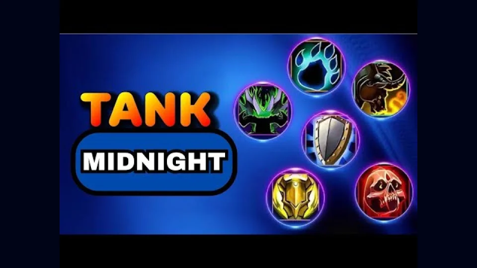 BIG UP DES TANK ! OMG MERCI BLIZZARD ! MIDNIGHT