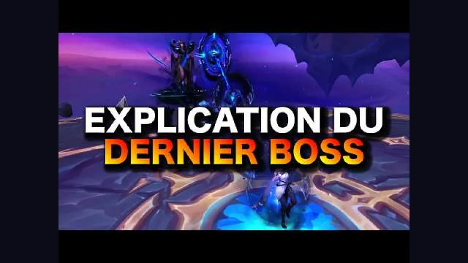 GUIDE : COMPRENDRE LE COMBAT CONTRE LE LAST BOSS (Couronne du cosmos) MIDNIGHT EN NM