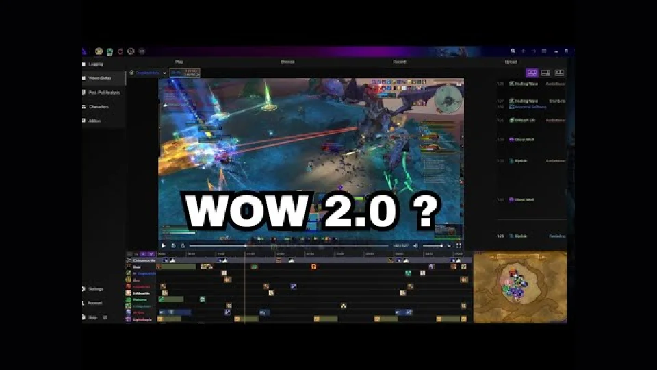 ARCHON DEVIENT LA MEILLEURE APPLICATION DE WOW ? MIDNIGHT