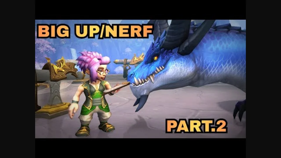 BIG UP/NERF DE CLASSES POUR MERCREDI 12.0.5 - MIDNIGHT PART 2/2