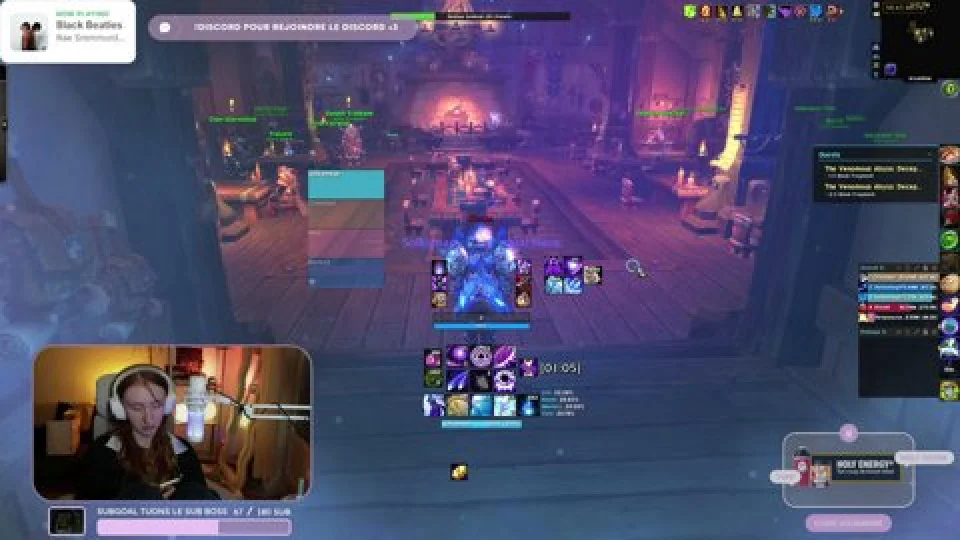 [DROPS] Des Clefs et du Raid !subathon !libernovo !holy !trust !config !horusx