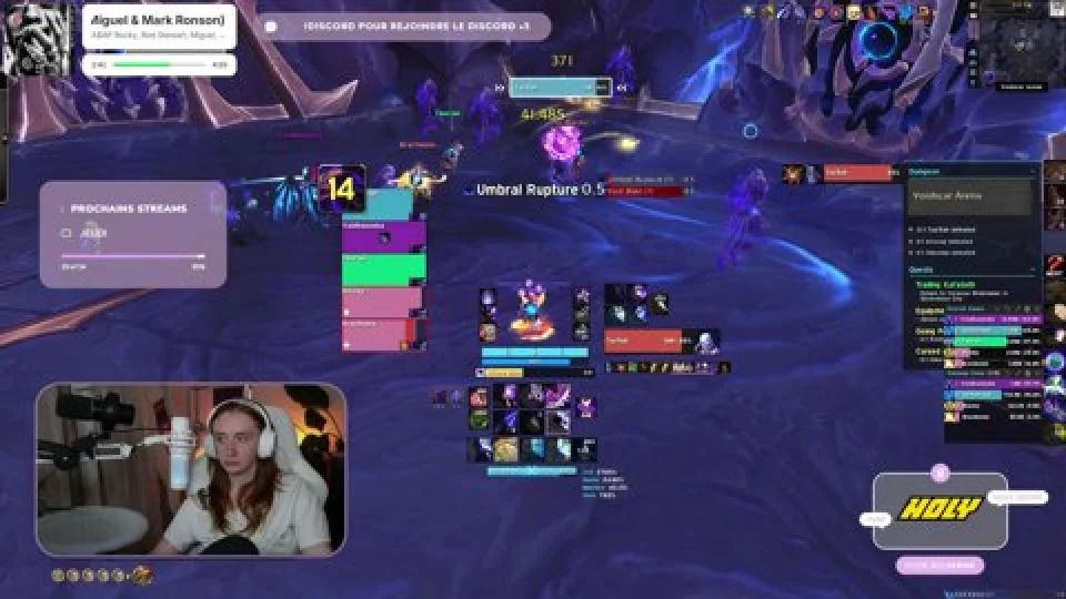 [DROPS]nouvelle saison <3 titre en mage cette fois? !holy !trust !config !horusx