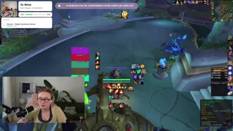 LE RETOUR SUR WOW! !holy !trust !config !prozis !horusx