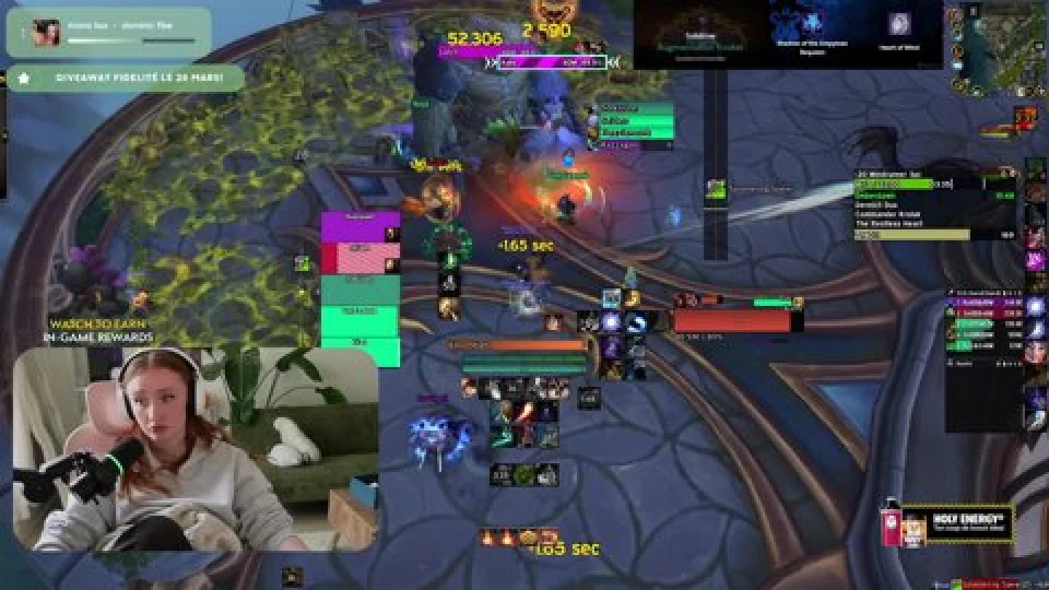[DROPS] Raid HM Viewers into +20 Aug Keys Keys Keys <3 !holy !trust !config !prozis !site !commu !guide