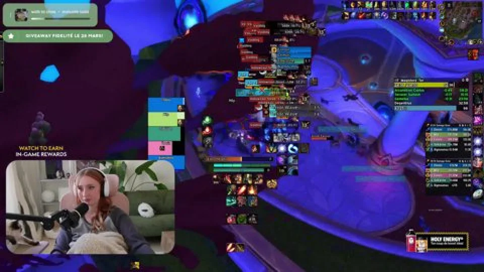 [DROPS] Raid Viewers into +18/+19 Aug Keys Keys Keys <3 !holy !trust !config !prozis !site !commu !guide