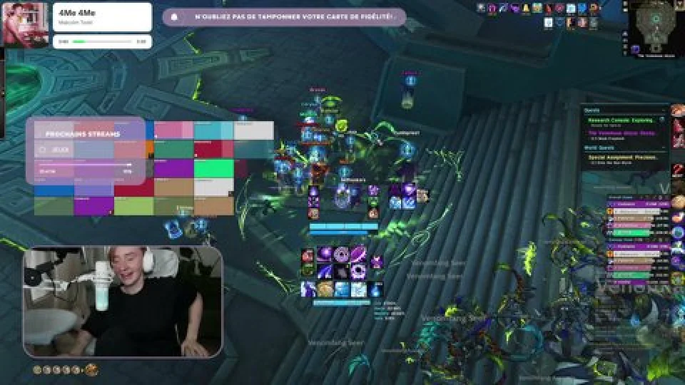 [DROPS] nouvelle saison <3 raid into clefs? !libernovo !holy !trust !config !horusx