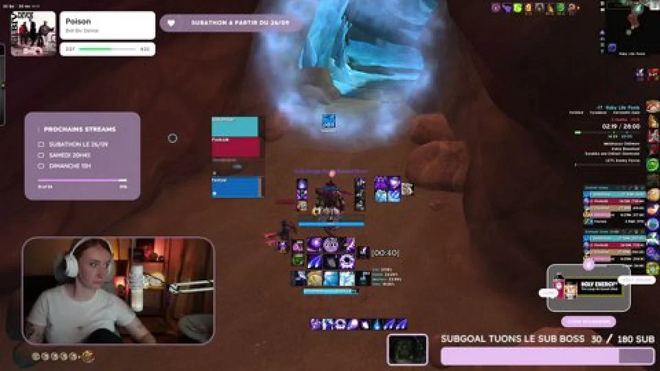 [DROPS] on fait des clefs? ou du raid? !libernovo !holy !trust !config !horusx