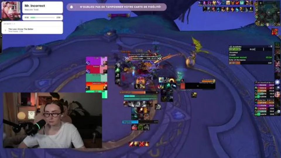 LE RETOUR SUR WOW! !holy !trust !config !prozis !horusx