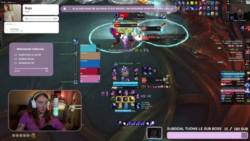 [DROPS] on fait des clefs? ou du raid? !libernovo !holy !trust !config !horusx