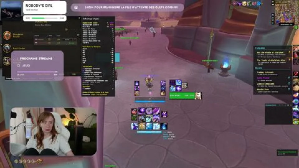 [DROPS]nouvelle saison <3 titre en mage cette fois? !holy !trust !config !horusx