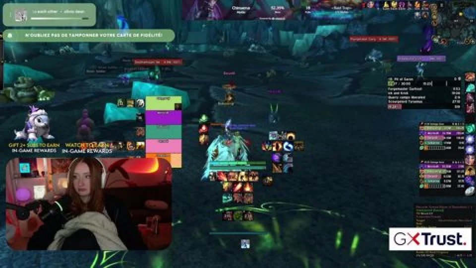 [DROPS] 16/117 Aug/Mage Keys Keys Keys <3 !holy !trust !config !prozis !site !commu !guide