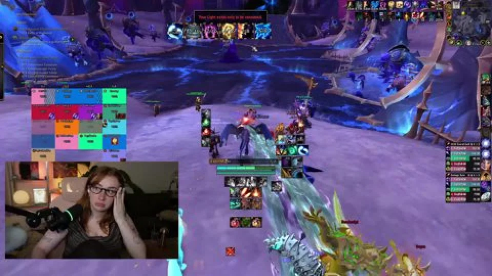 LE RETOUR SUR WOW! !holy !trust !config !prozis !horusx