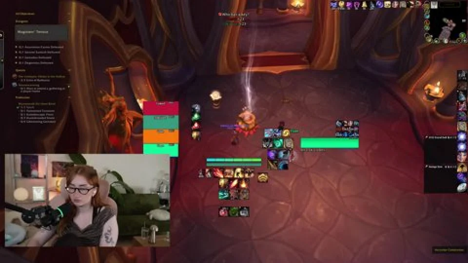 LE RETOUR SUR WOW! !holy !trust !config !prozis !horusx