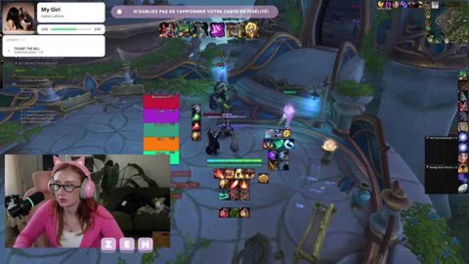 LE RETOUR SUR WOW! !holy !trust !config !prozis !horusx