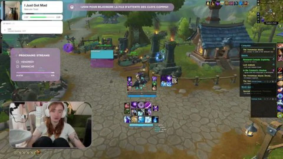 [DROPS] nouvelle saison <3 raid into clefs? !libernovo !holy !trust !config !horusx