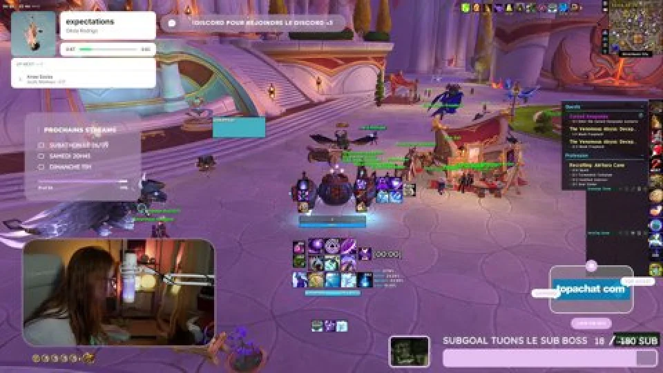 [DROPS] on fait des clefs? ou du raid? !libernovo !holy !trust !config !horusx