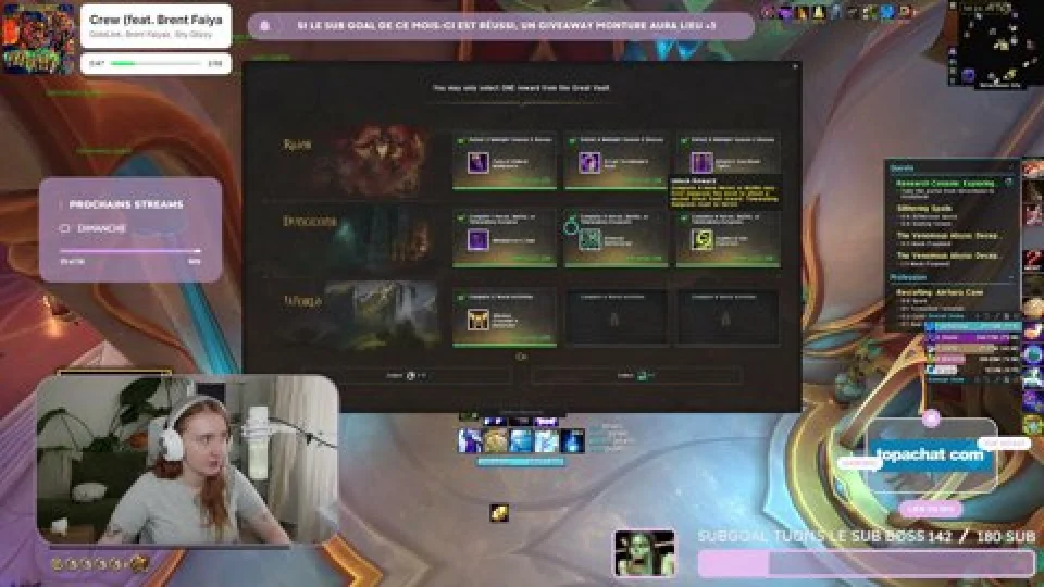 [DROPS] 1 vault <3 on fait des clefs? !libernovo !holy !trust !config !horusx